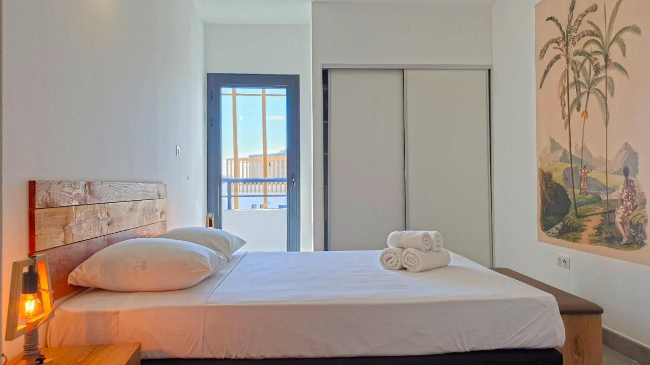 Appartement Etamine, L'Ermitage Les Bains, Proche Du Lagon Pour 6 Personnes La Saline Le Bains Kültér fotó