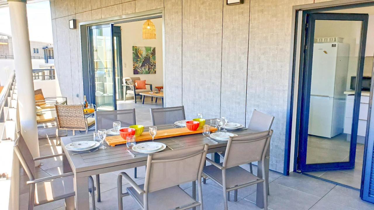 Appartement Etamine, L'Ermitage Les Bains, Proche Du Lagon Pour 6 Personnes La Saline Le Bains Kültér fotó